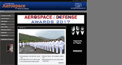 Desktop Screenshot of internationalaerospaceindia.com